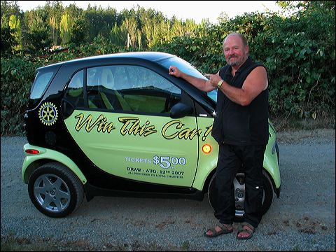 Smart Car Winner