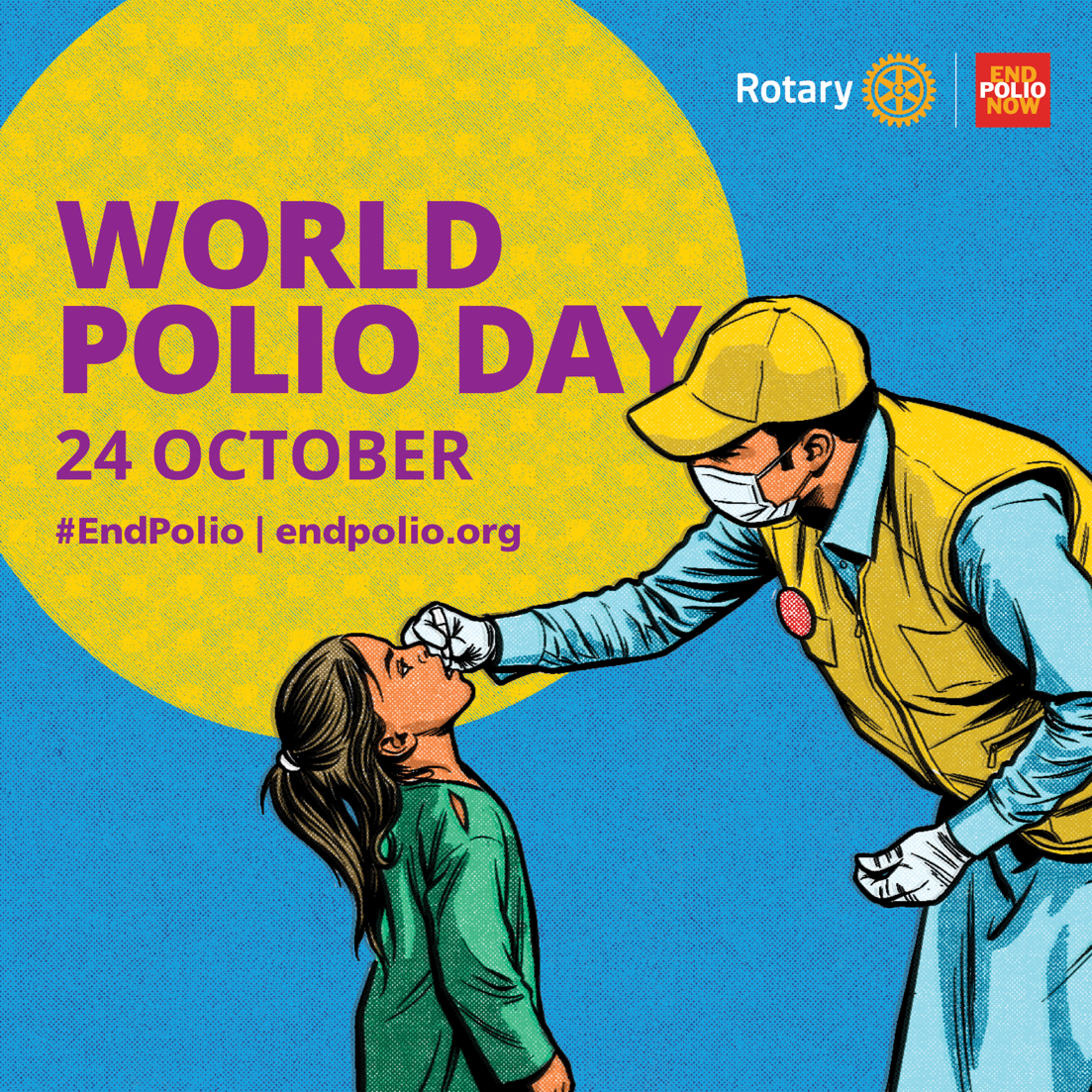 Polio Plus US$200 Million Challenge Progress